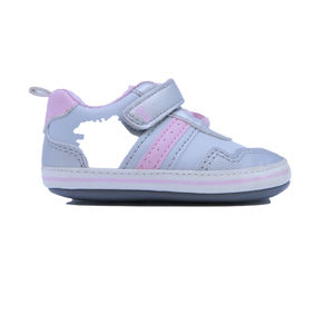 Surprize Girls White | Pink Booties size: 2 Infant